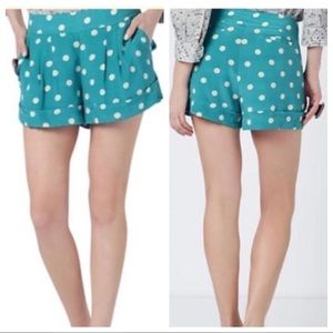 Anthro Plenty by Tracy Reese Dotty Shorts